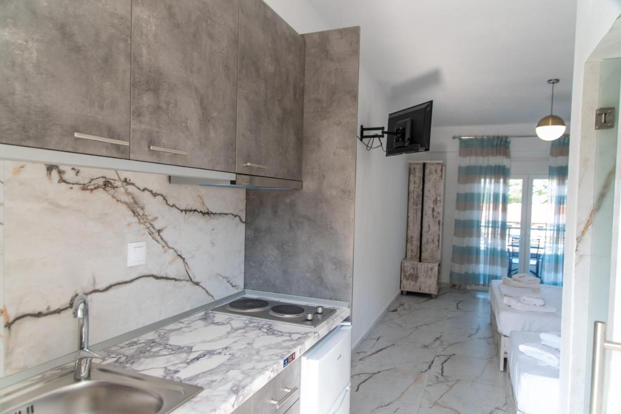 Amalthia Hotel Skala Potamia  Ngoại thất bức ảnh
