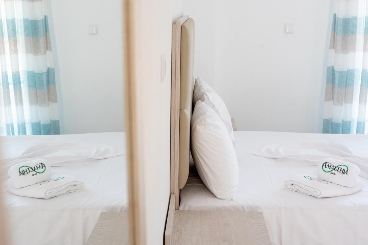 Amalthia Hotel Skala Potamia  Ngoại thất bức ảnh