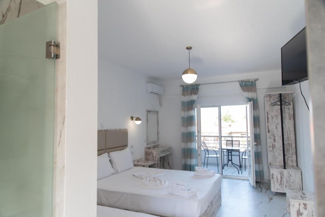 Amalthia Hotel Skala Potamia  Ngoại thất bức ảnh