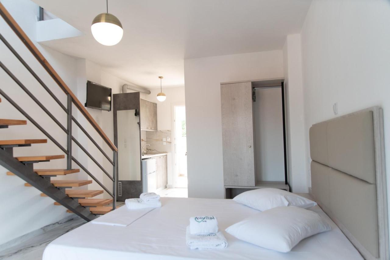 Amalthia Hotel Skala Potamia  Ngoại thất bức ảnh